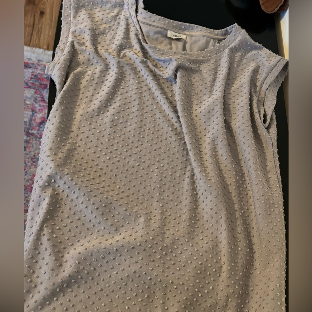 Babaton textured open back top